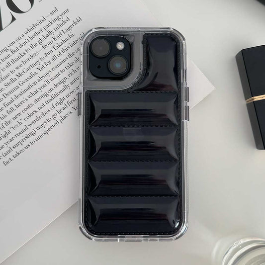 ダウンクリアケース (ブラック)