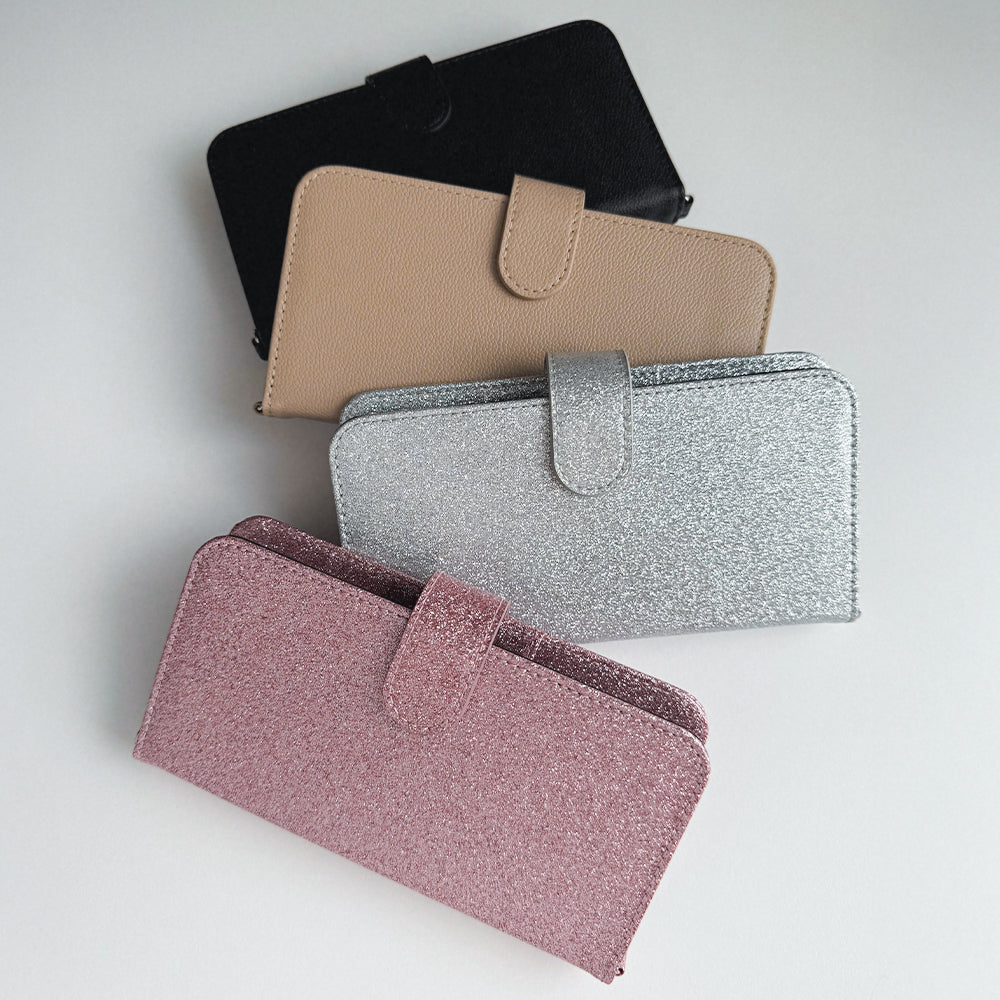 Basic Multi Case (glitter silver)