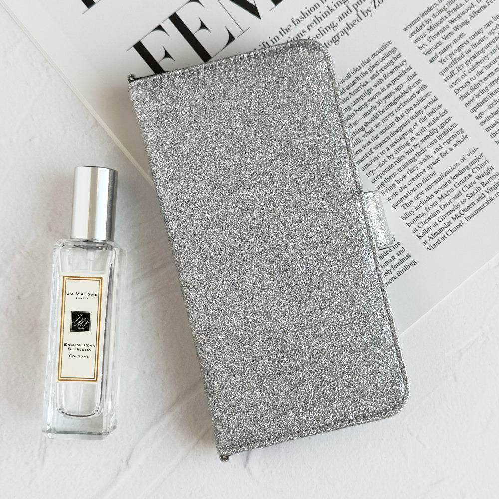 Basic Multi Case (glitter silver)