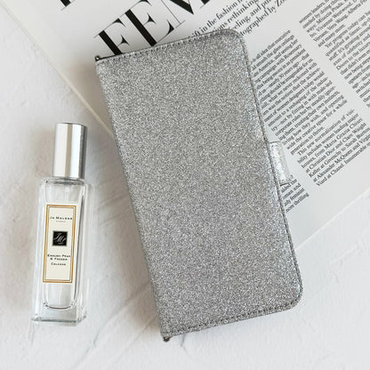 Basic Multi Case (glitter silver)