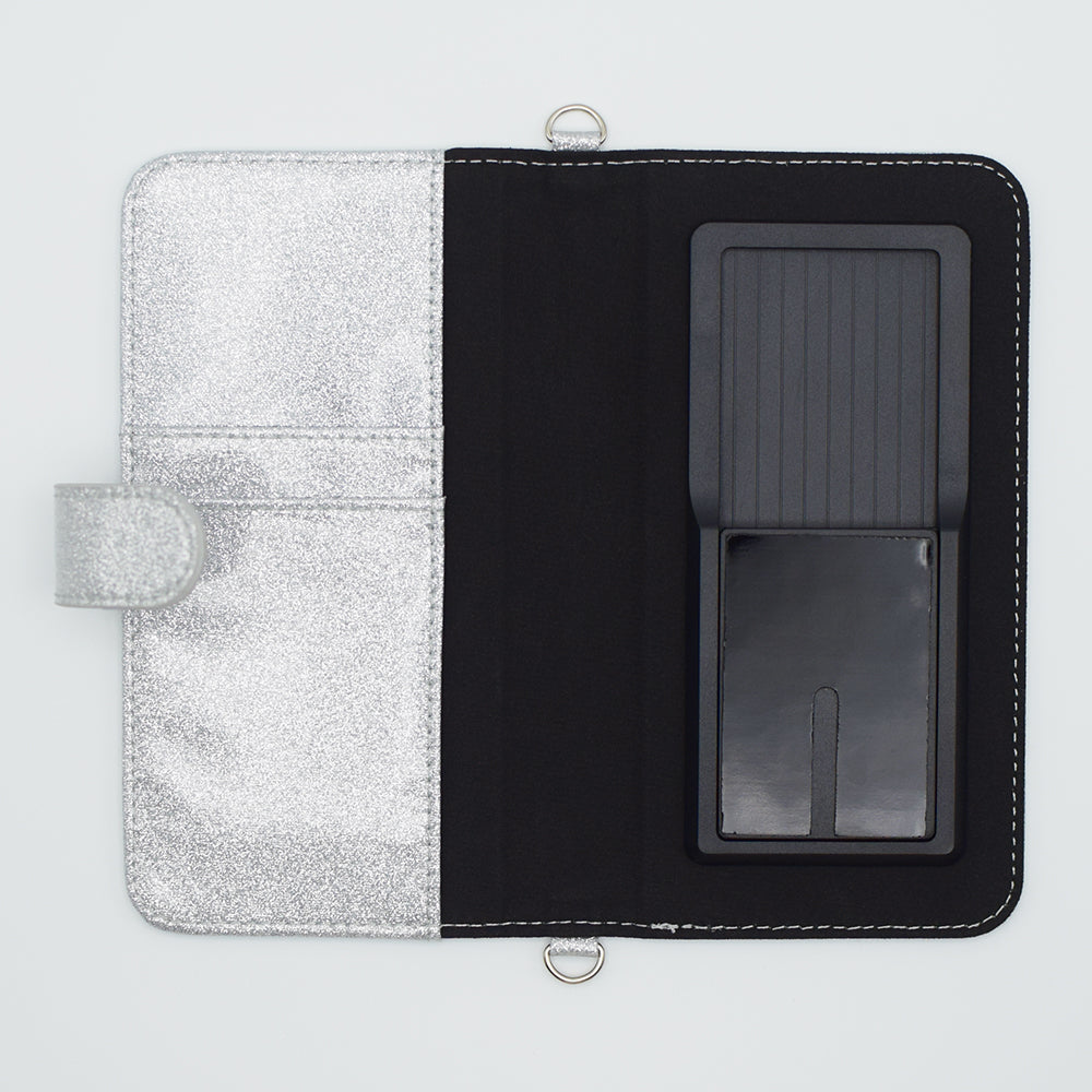 Basic Multi Case (glitter silver)