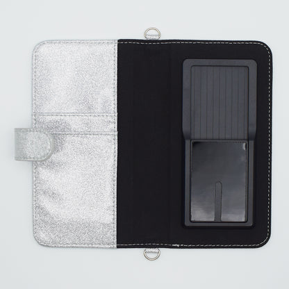 Basic Multi Case (glitter silver)