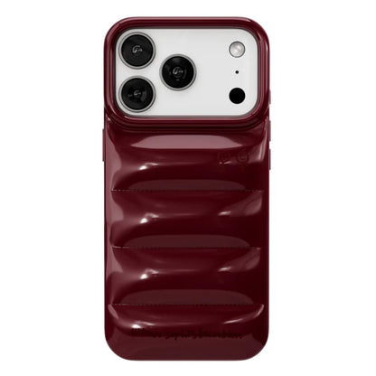 THE PUFFER CASE (BURGUNDY)