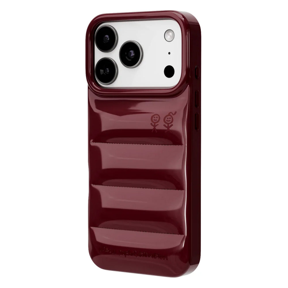 THE PUFFER CASE (BURGUNDY) – UNiCASE
