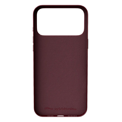 THE PUFFER CASE (BURGUNDY)
