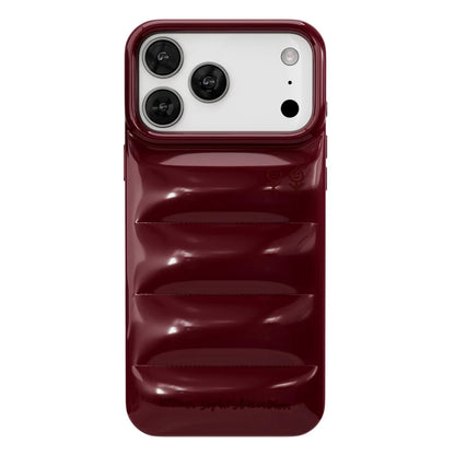 THE PUFFER CASE (BURGUNDY)