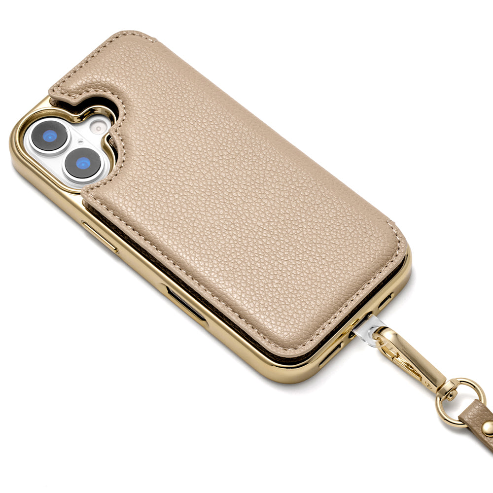 Cross Body Case Duo (greige)