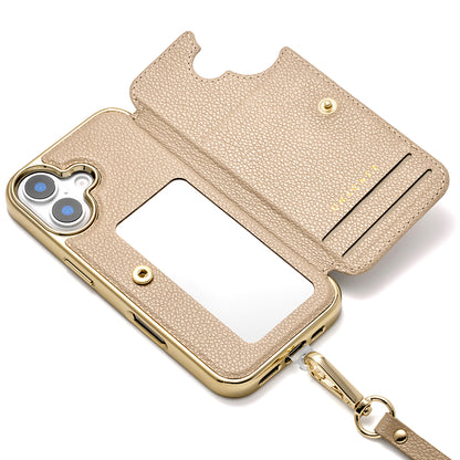 Cross Body Case Duo (shine silver)