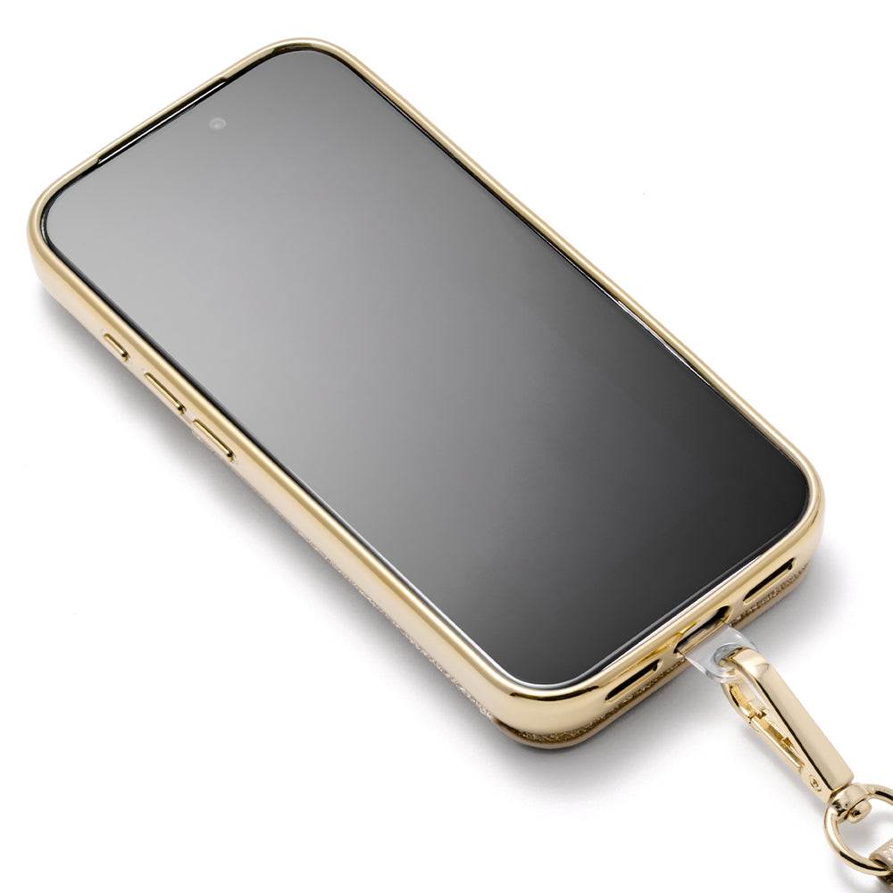 Cross Body Case Duo (shine silver)