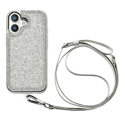 Cross Body Case Duo (shine silver)