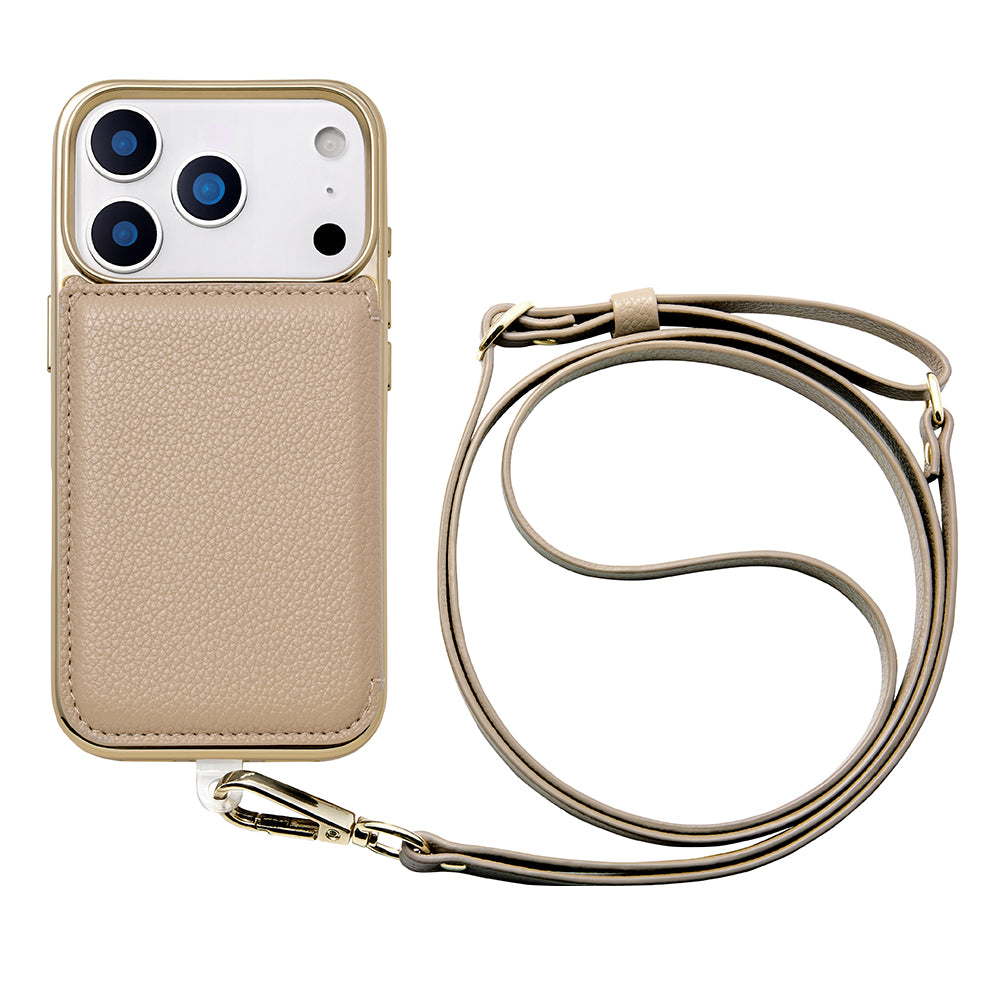 Cross Body Case Duo (greige)