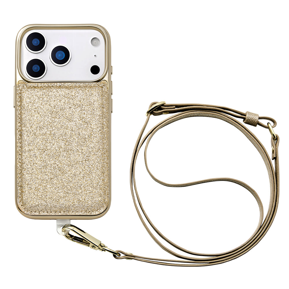 Cross Body Case Duo (prism gold)
