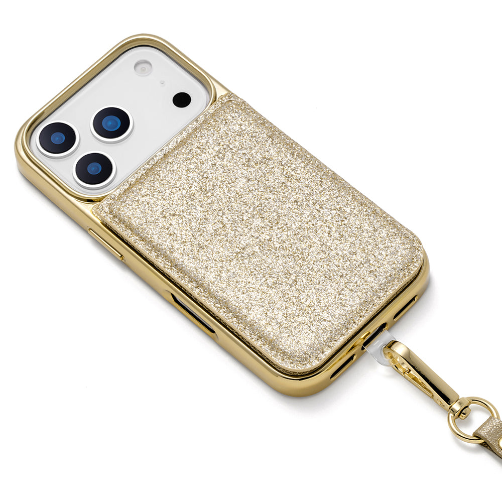 Cross Body Case Duo (prism gold)