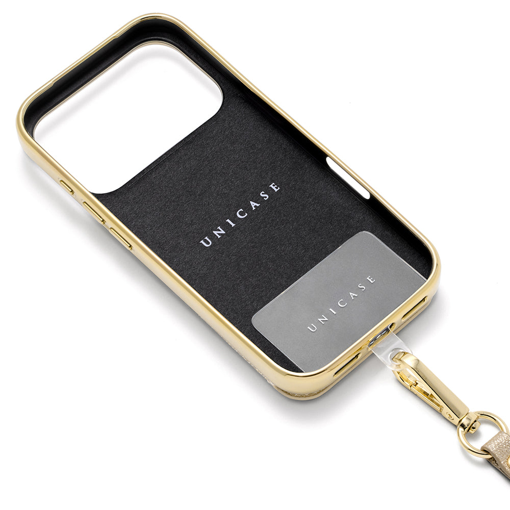 Cross Body Case Duo (prism gold)