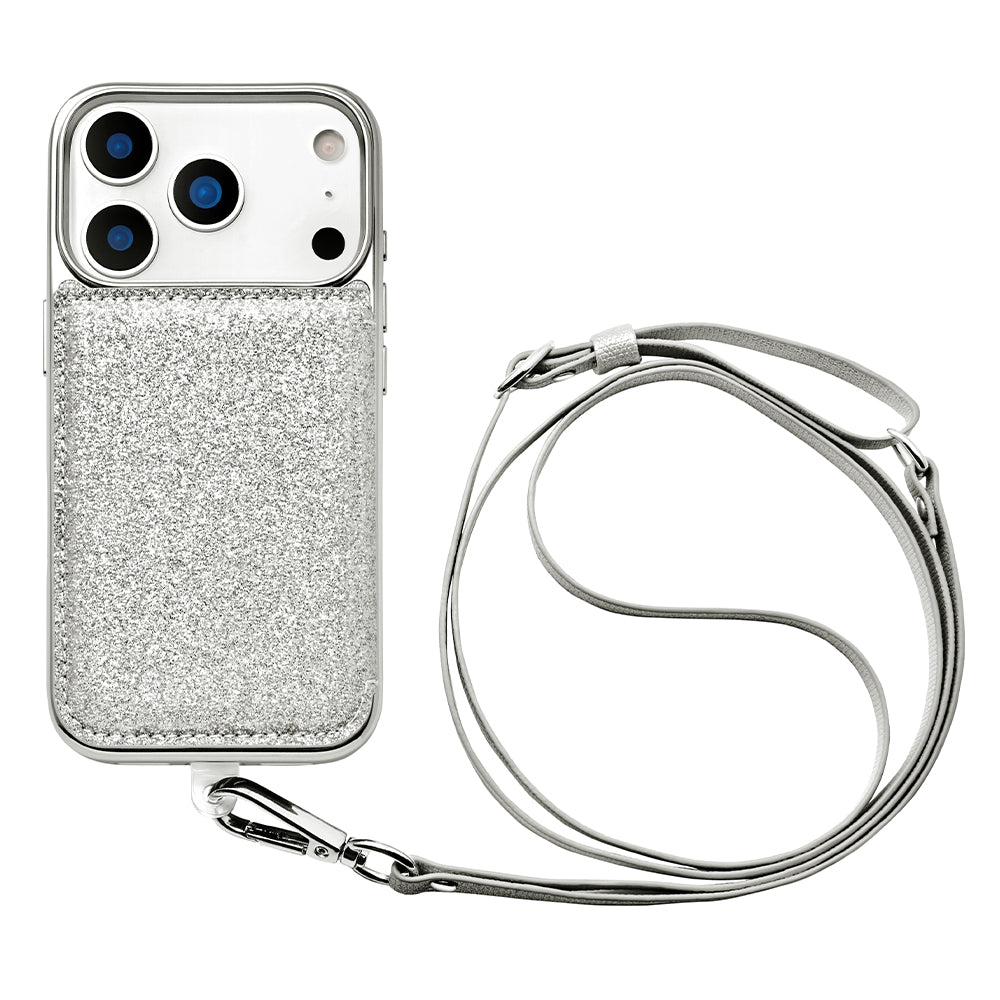 Cross Body Case Duo (shine silver)