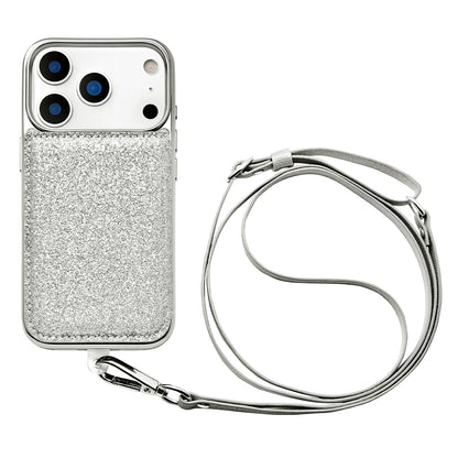 Cross Body Case Duo (shine silver)