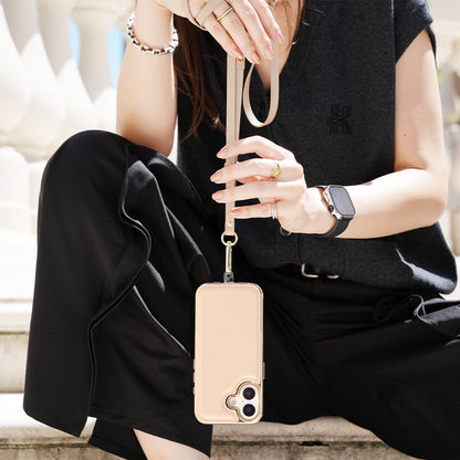 Cross Body Case Duo (greige)