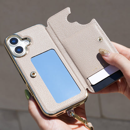 Cross Body Case Duo (greige)