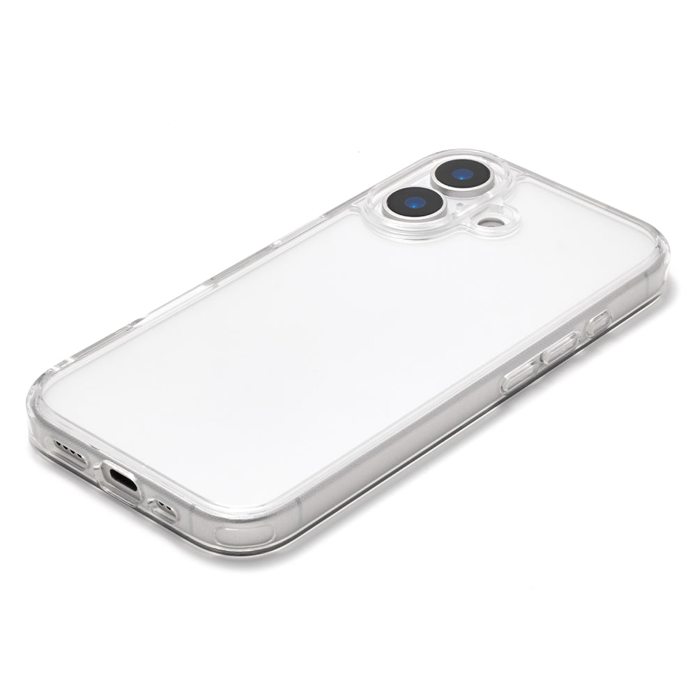 Glass Hybrid Clear Case