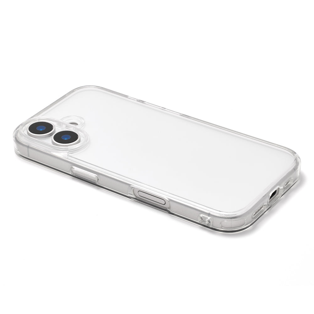Glass Hybrid Clear Case