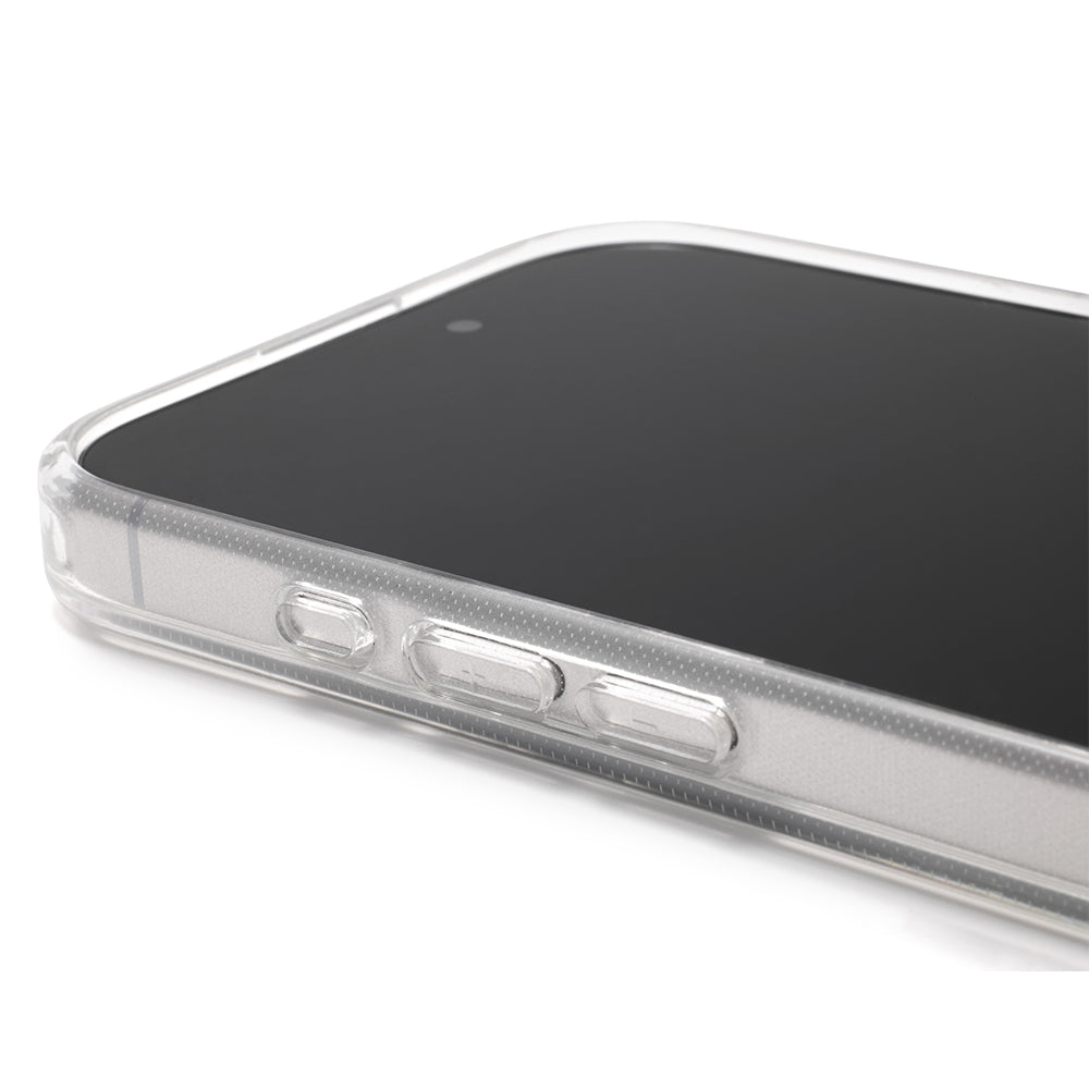 Glass Hybrid Clear Case