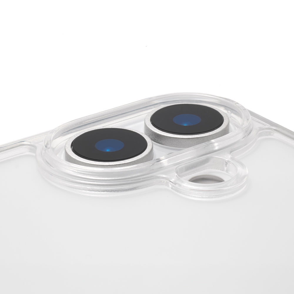 Glass Hybrid Clear Case