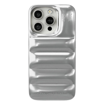 THE PUFFER CASE (CHROME)