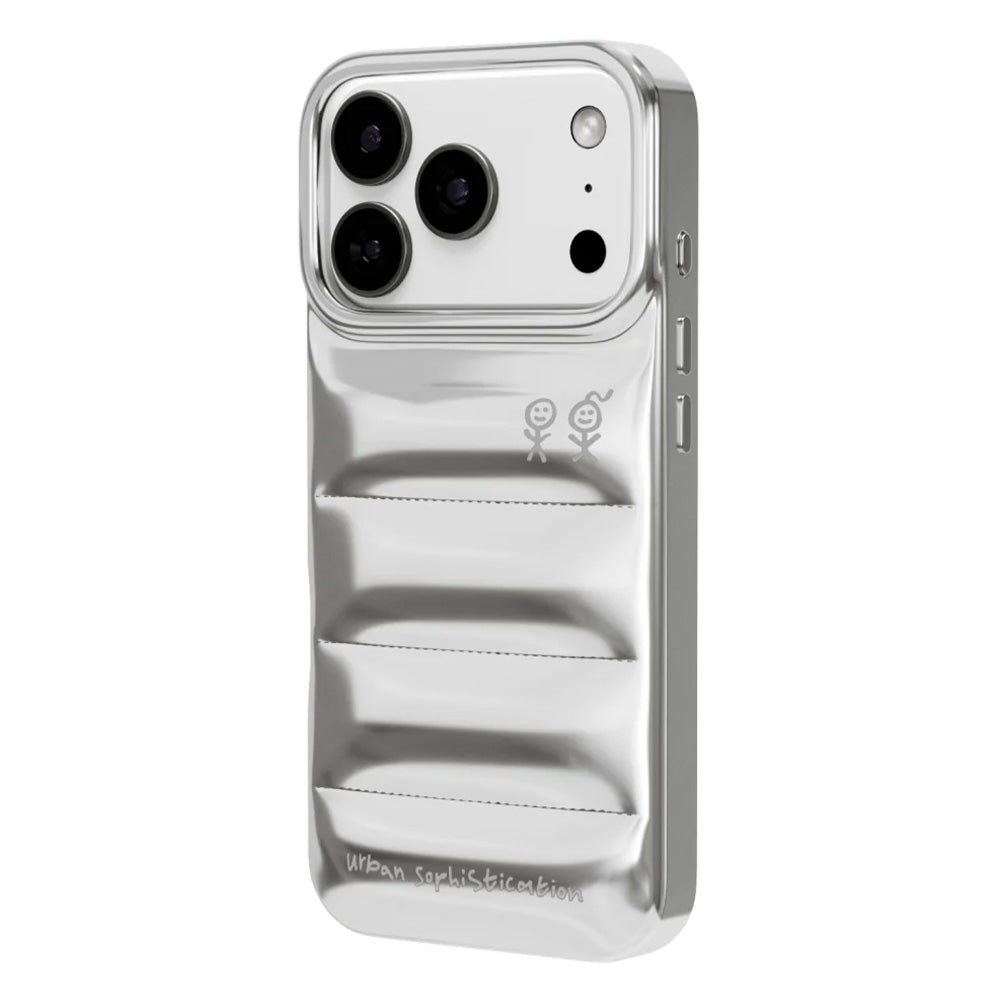 urban sophistication スマホケースchrome THE PUFFER CASE (CHROME) – UNiCASE