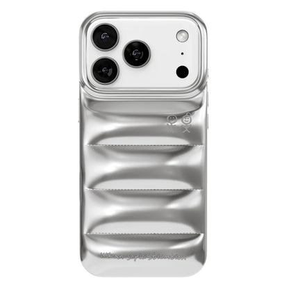 THE PUFFER CASE (CHROME)