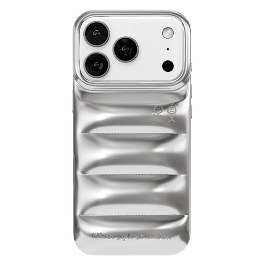 THE PUFFER CASE (CHROME)