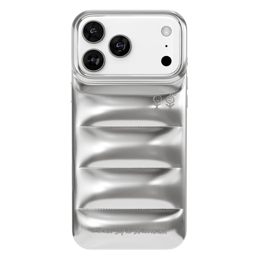THE PUFFER CASE (CHROME)