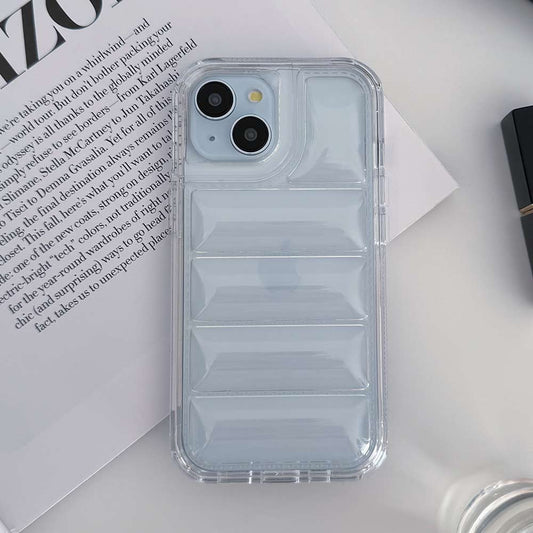 ダウンクリアケース (クリア)