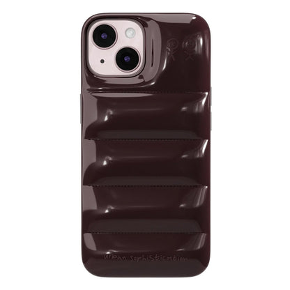 THE PUFFER CASE (DARK CHERRY)