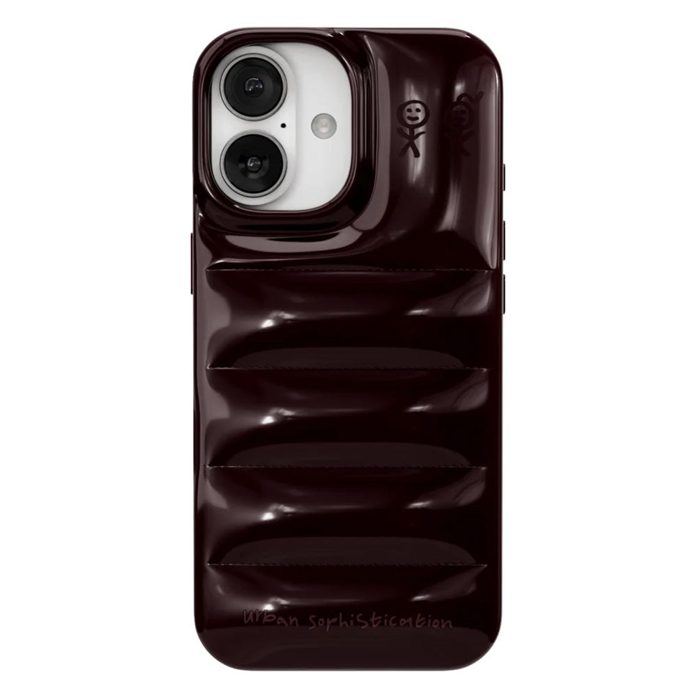 THE PUFFER CASE (DARK CHERRY)