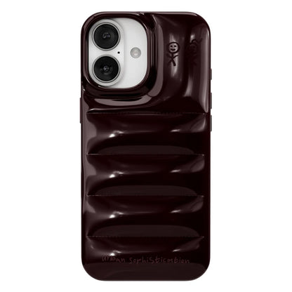 THE PUFFER CASE (DARK CHERRY)