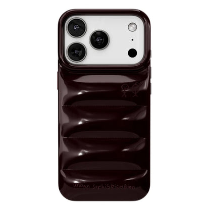 THE PUFFER CASE (DARK CHERRY)