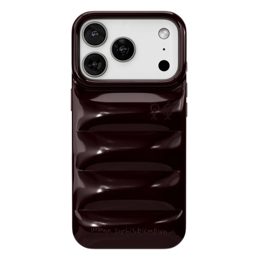 THE PUFFER CASE (DARK CHERRY)