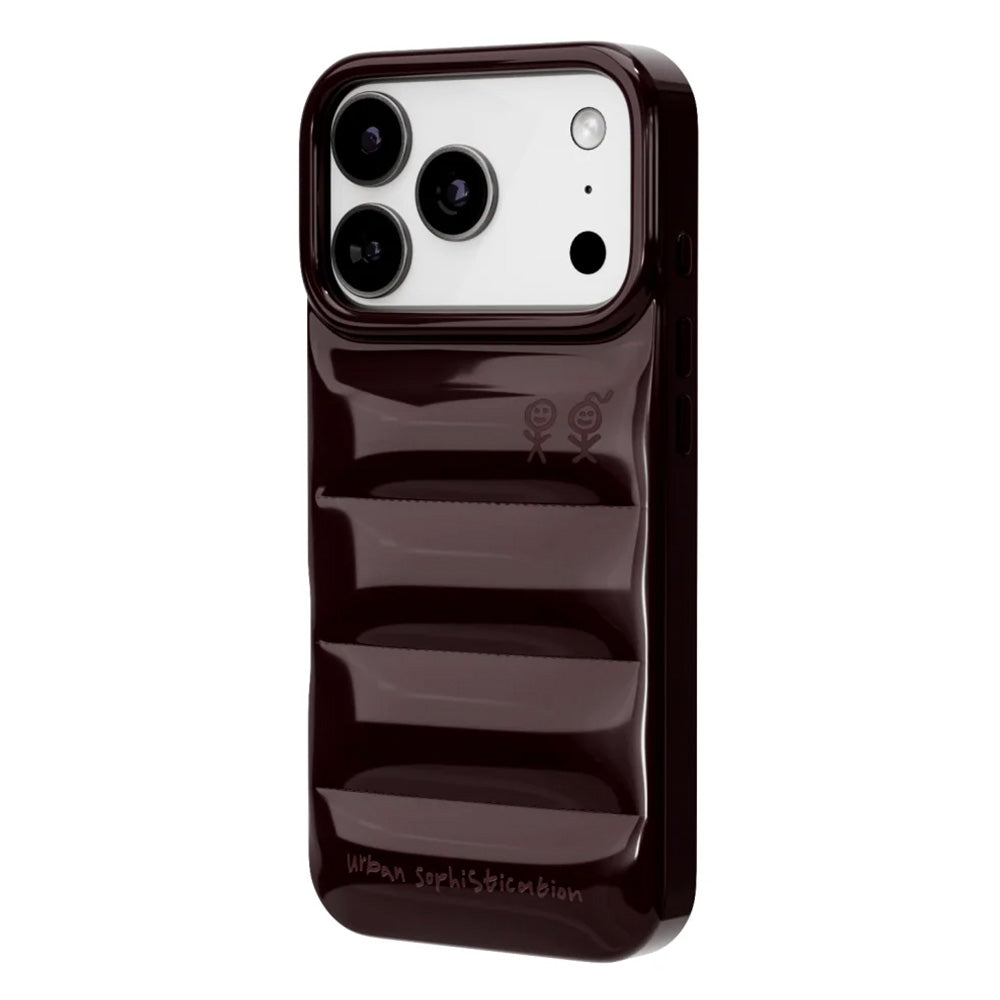 THE PUFFER CASE (DARK CHERRY)