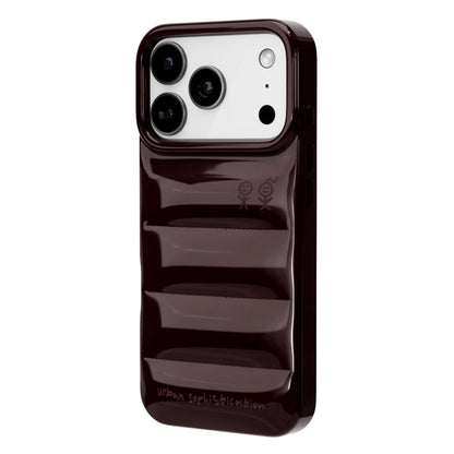 THE PUFFER CASE (DARK CHERRY)