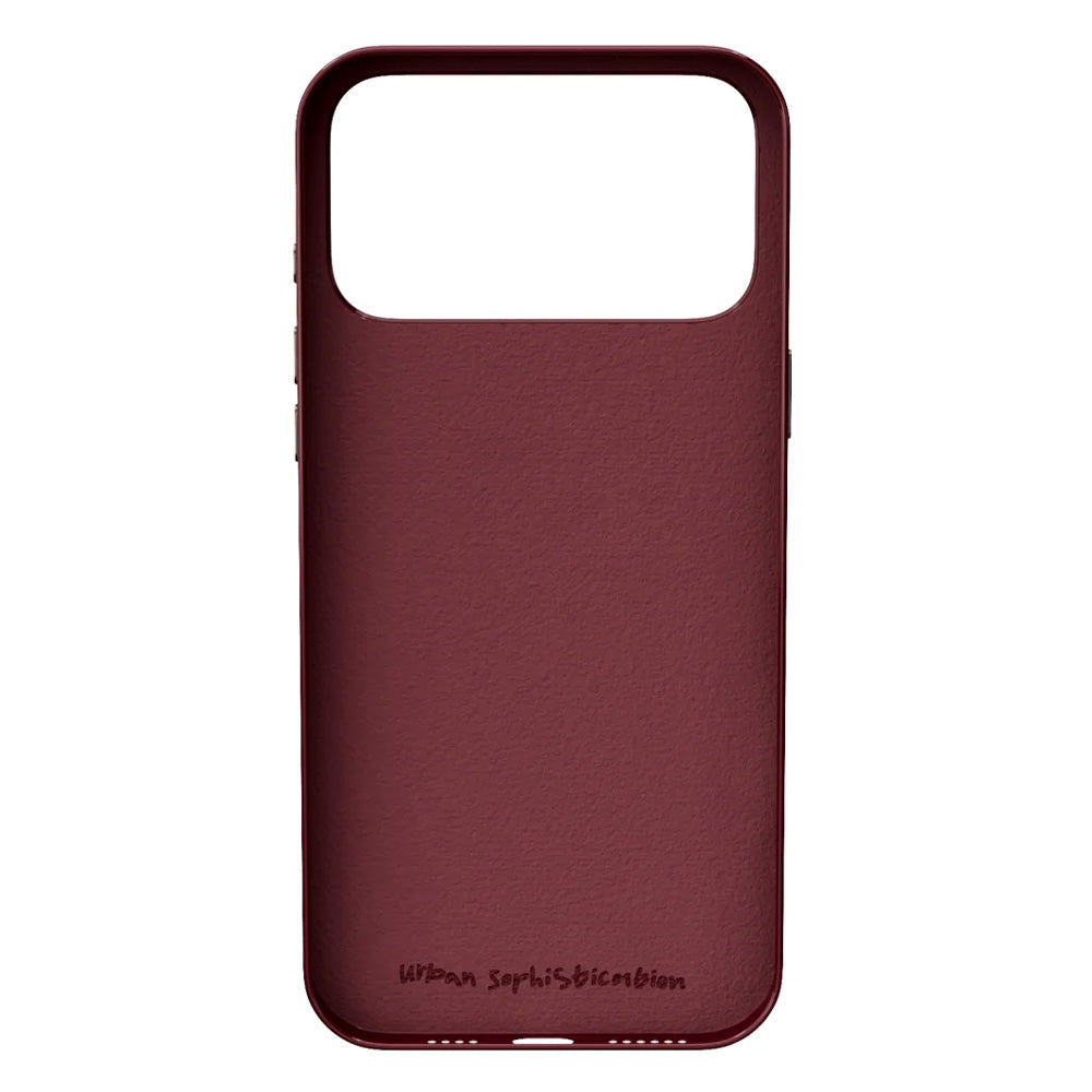 最終値下げ　新品未使用　Urban Sophistication ダークチェリー THE PUFFER CASE (DARK CHERRY) – UNiCASE
