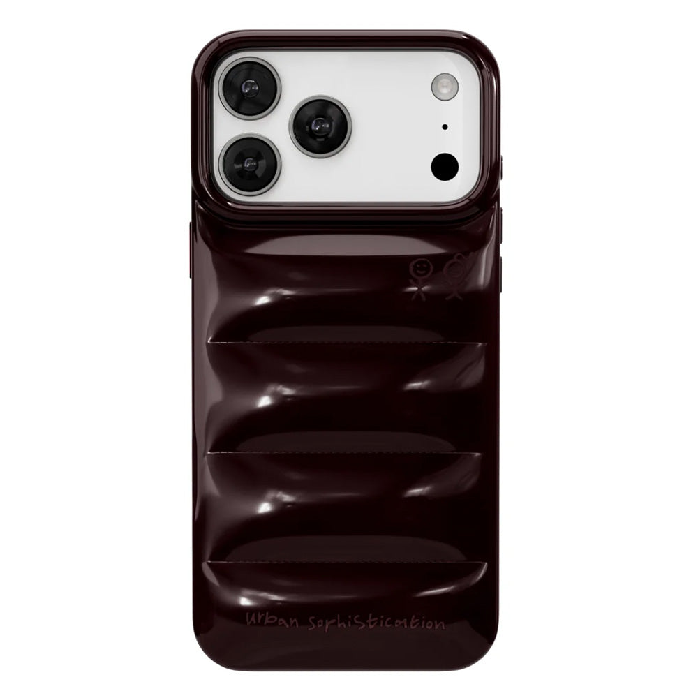 THE PUFFER CASE (DARK CHERRY) – UNiCASE