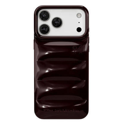 THE PUFFER CASE (DARK CHERRY)