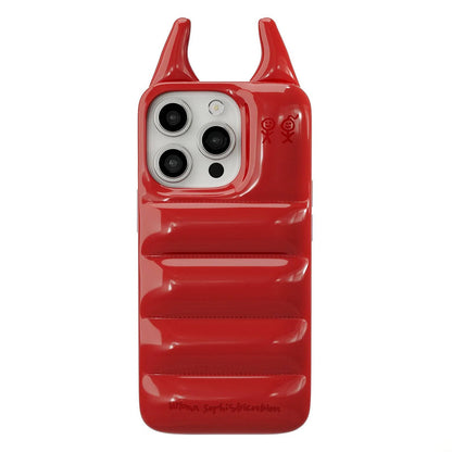 THE PUFFER CASE (DEVIL IN RED)