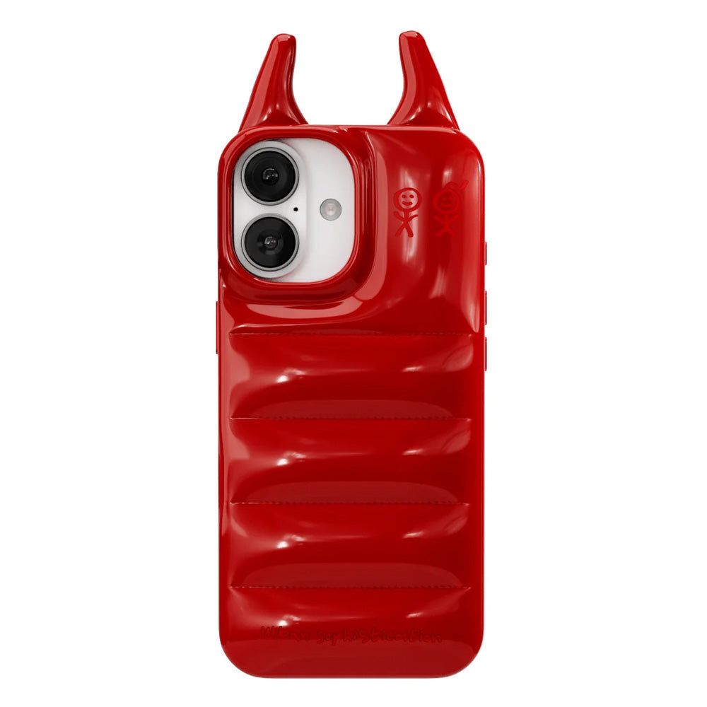 THE PUFFER CASE (DEVIL IN RED) – UNiCASE
