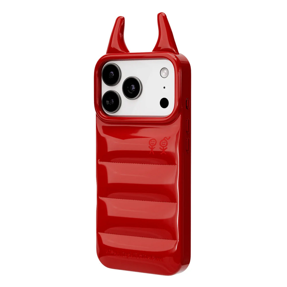 THE PUFFER CASE (DEVIL IN RED)