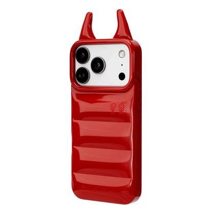 THE PUFFER CASE (DEVIL IN RED)