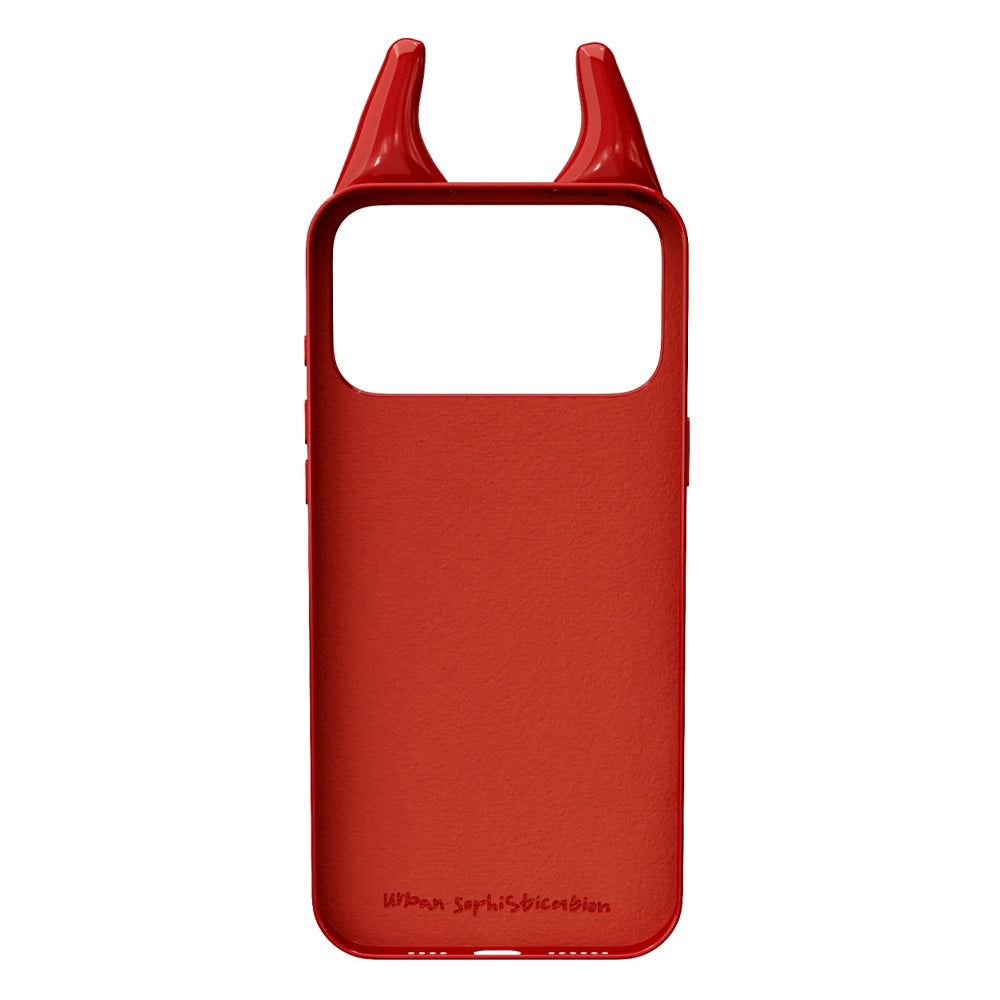 iPhoneアクセサリー urban sophistication Devil in Red THE PUFFER CASE (DEVIL IN RED) – UNiCASE