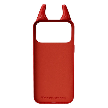 THE PUFFER CASE (DEVIL IN RED)