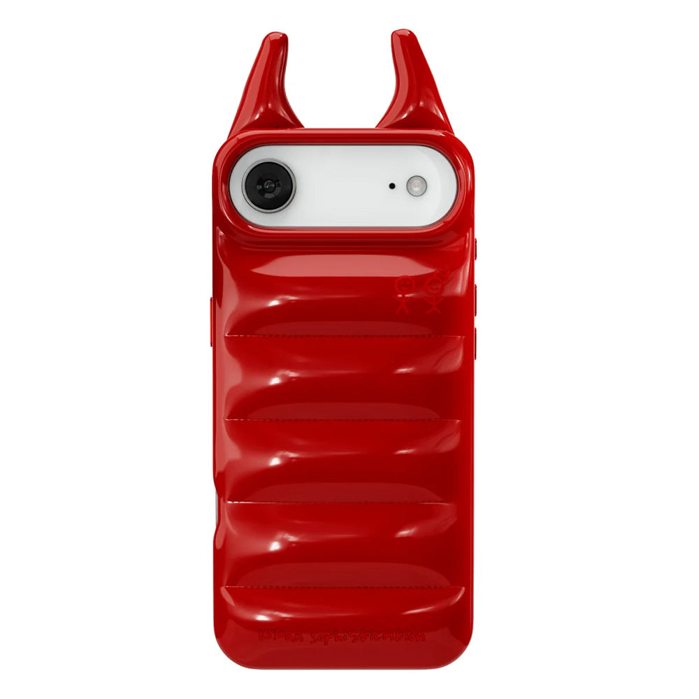 THE PUFFER CASE (DEVIL IN RED)
