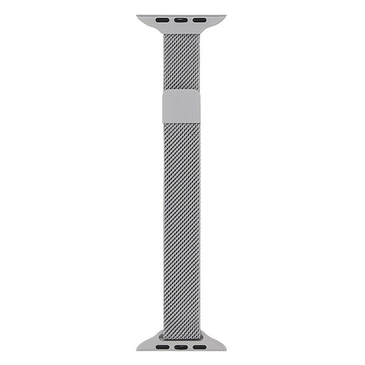 【Apple Watch バンド 41/40/38mm】メタルステンレスバンド (シルバー) for Apple Watch SE(第2/1世代)/Series9/8/7/6/5/4/3/2/1